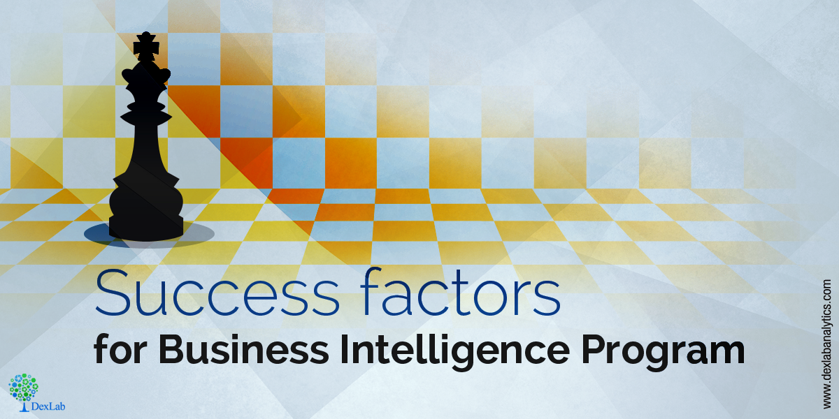 Success factors for Business Intelligence program