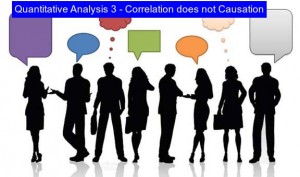 Measuring Why Correlation does not Causation