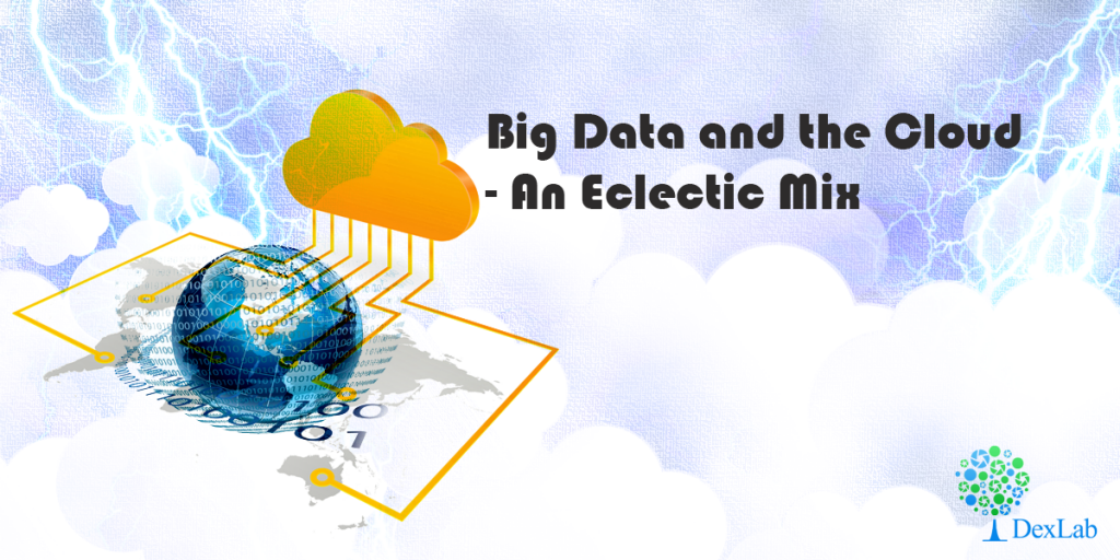 Big Data and the Cloud- An Eclectic Mix