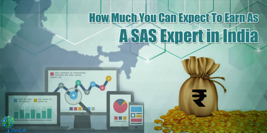 How Much You Can Expect To Earn As A SAS Expert in India