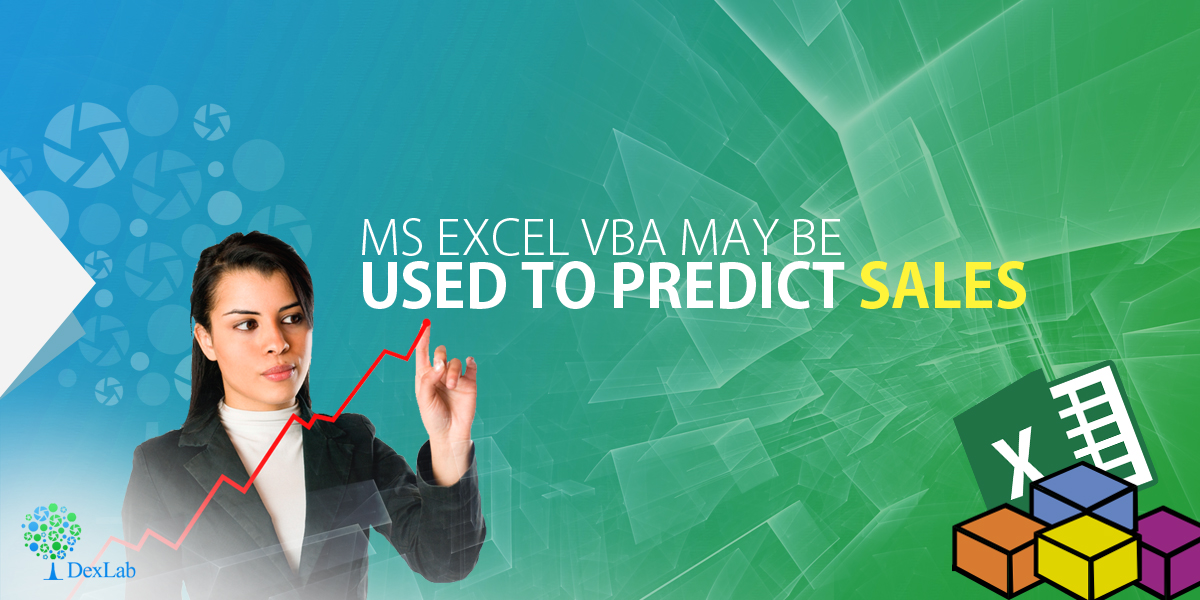 Ms Excel VBA May Be Used To Predict Sales