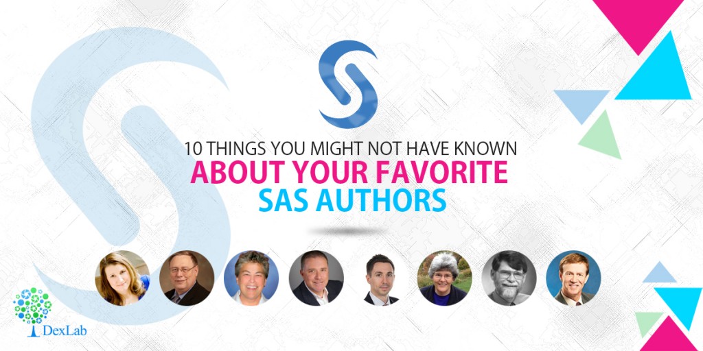 10 Things You Might Not Have Known About Your Favorite SAS Authors