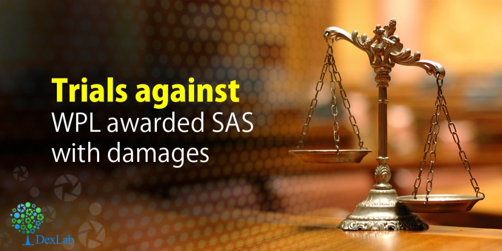 Trials against WPL awarded SAS with damages