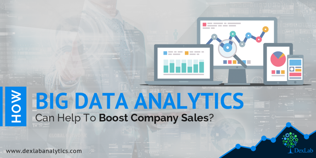 Infographic: How Big Data Analytics Can Help To Boost Company Sales?