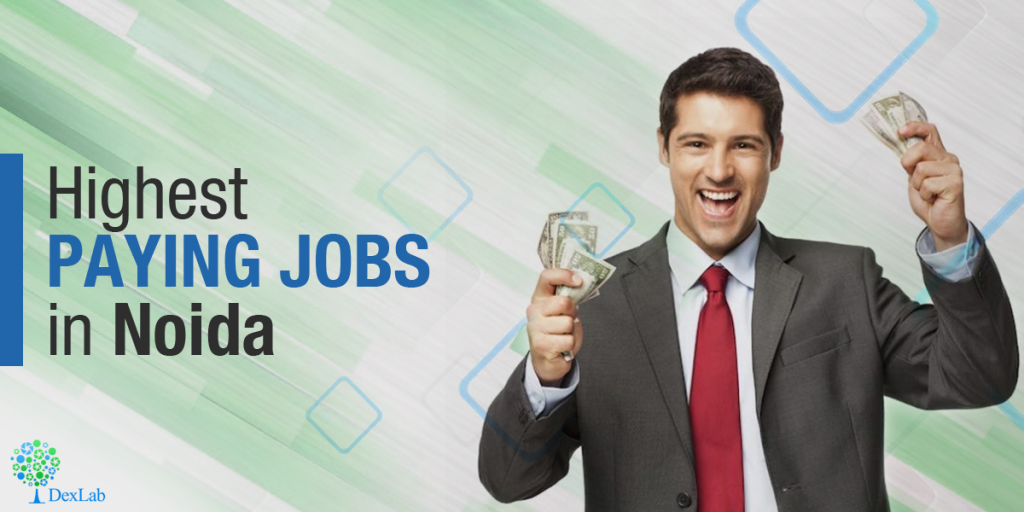 Highest paying jobs in Noida