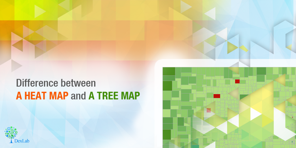 Difference between a Heat Map and a Tree Map