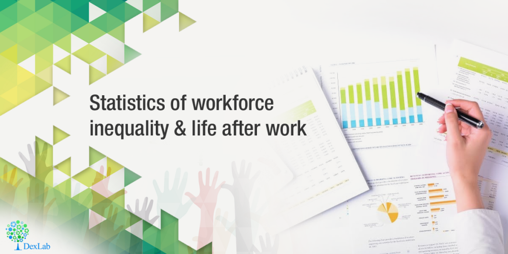 Statistics of workforce inequality & life after work