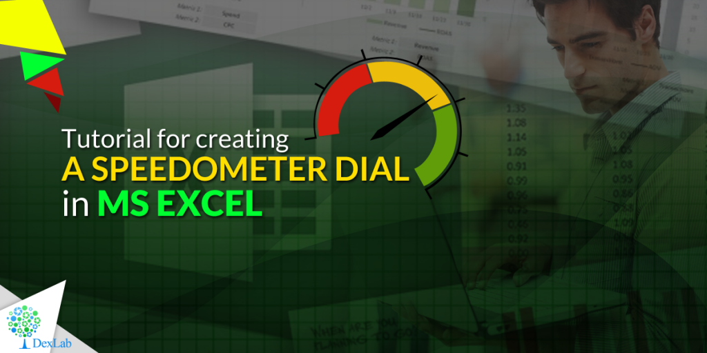 Tutorial for creating a Speedometer dial in MS Excel