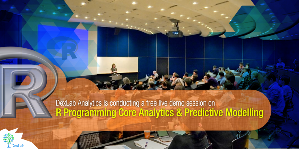 We are offering a free demo session on:  R Programming Core Analytics & Predictive Modelling
