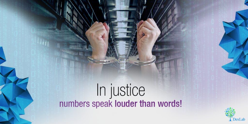 In Justice Numbers Speak Louder Than Words!