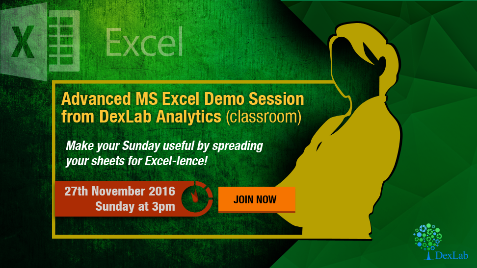 Free Demo Session on Advanced MS Excel