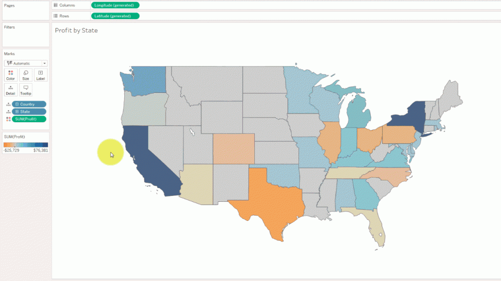 Changing the map border colours: