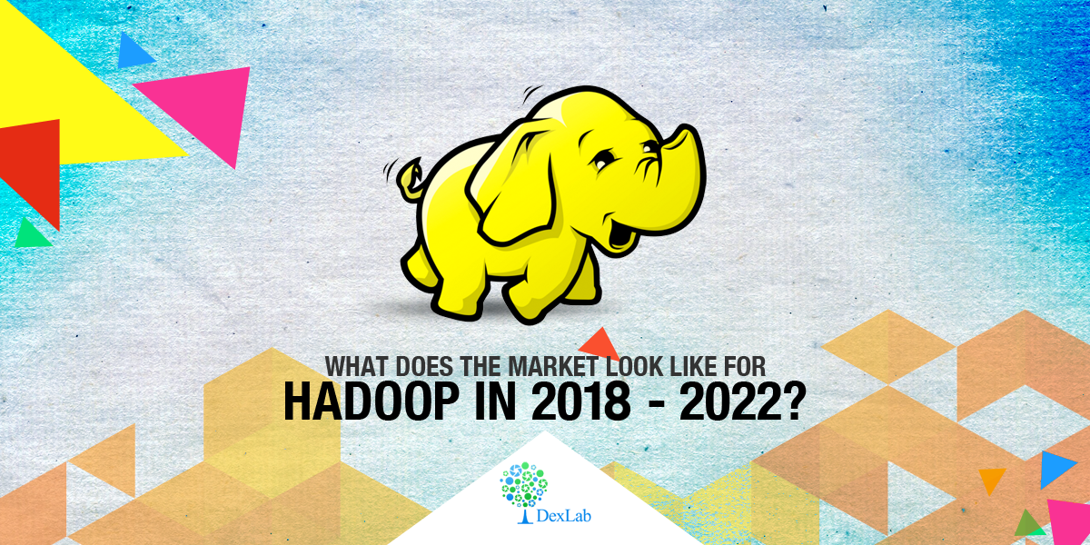 What Does The Market Look Like for Hadoop in 2018 – 2022?