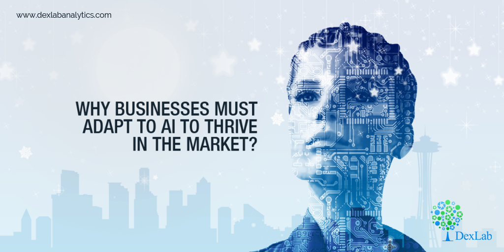 Why Businesses Must Adapt to AI To Thrive in The Market?
