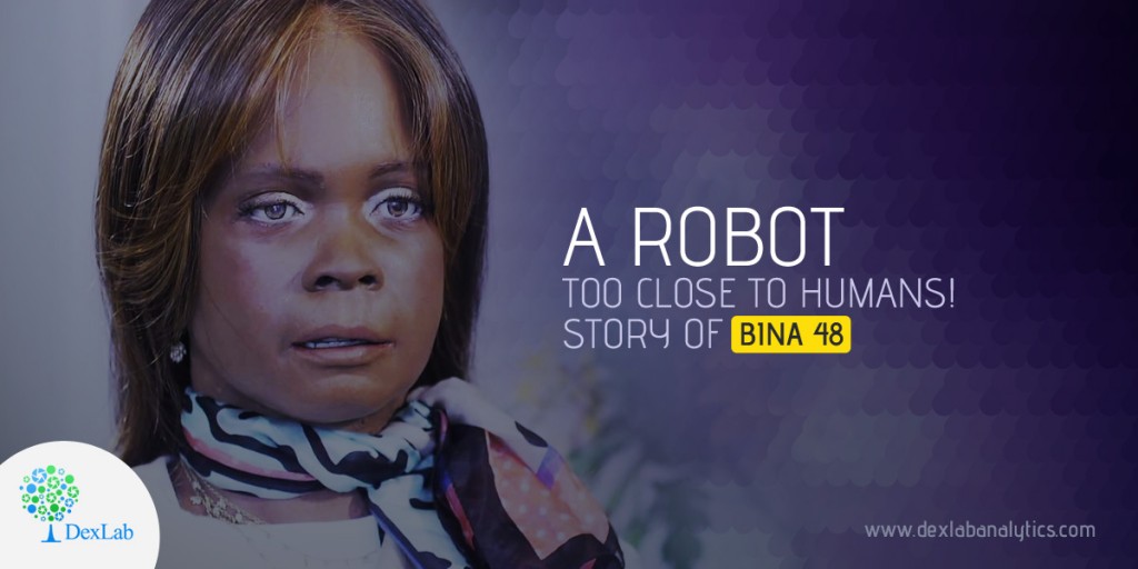 A robot too close to humans! Story of BINA 48