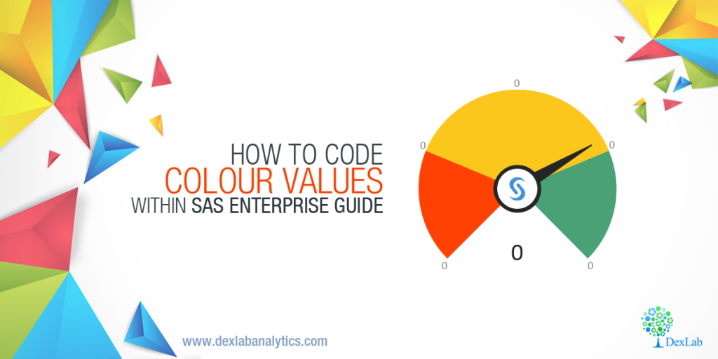 How to Code Colour Values Within SAS Enterprise Guide