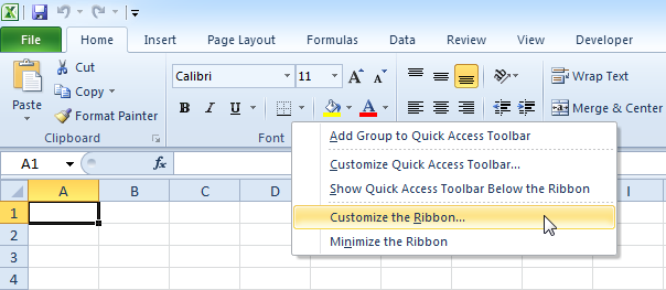 Photo Coutesy of excel-easy.com