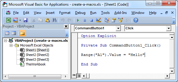 Photo Coutesy of excel-easy.com
