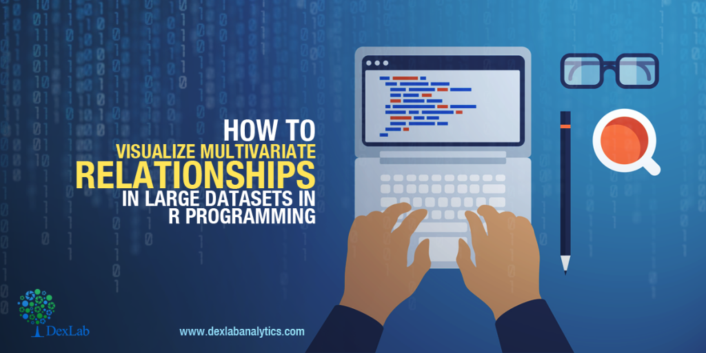 How To Visualize Multivariate Relationships in Large Datasets in R Programming: 