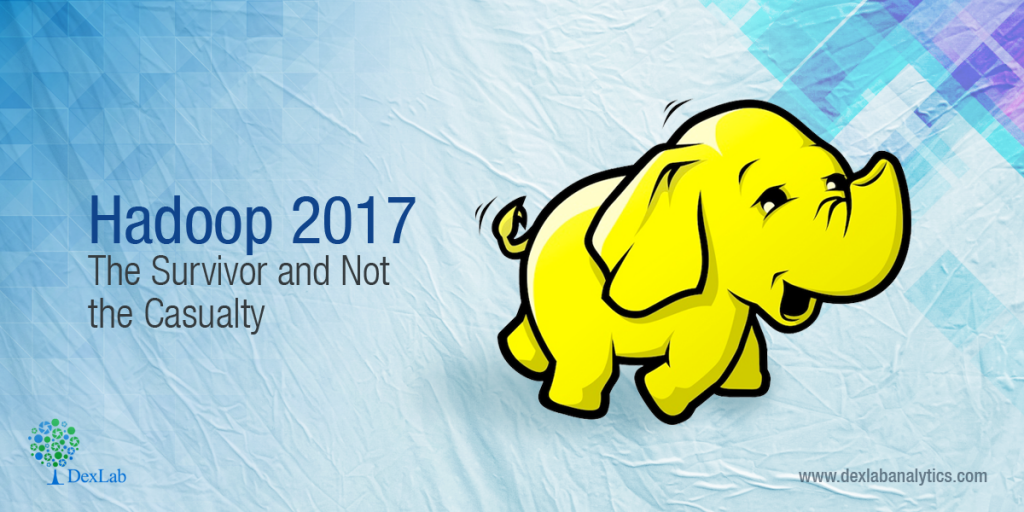 Hadoop 2017: The Survivor and Not the Casualty