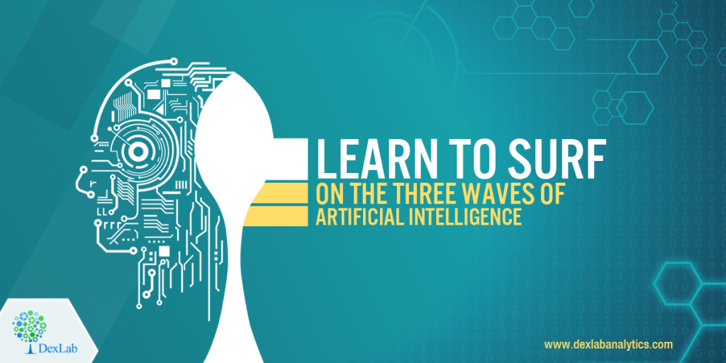 Learn to Surf on the Three Waves of Artificial Intelligence