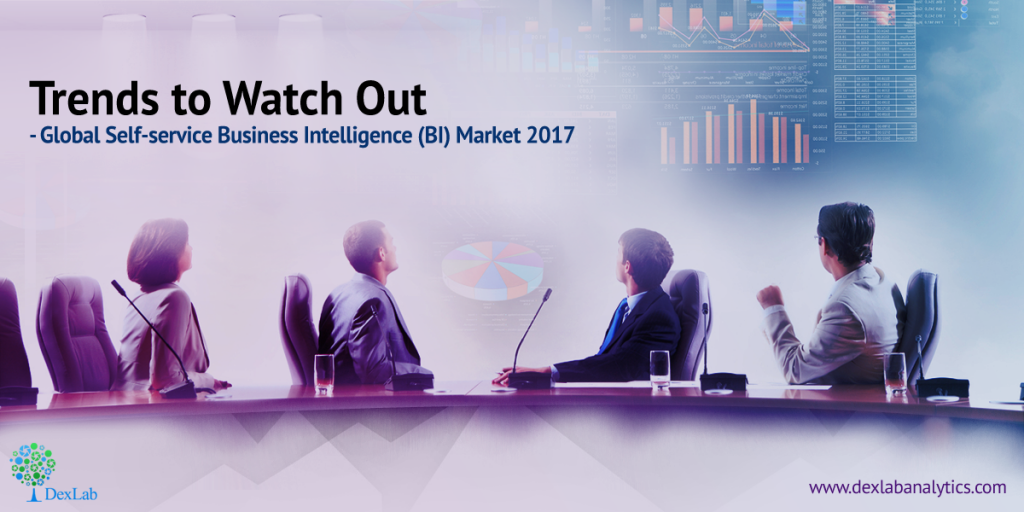 Trends to Watch Out – Global Self-service Business Intelligence (BI) Market 2017