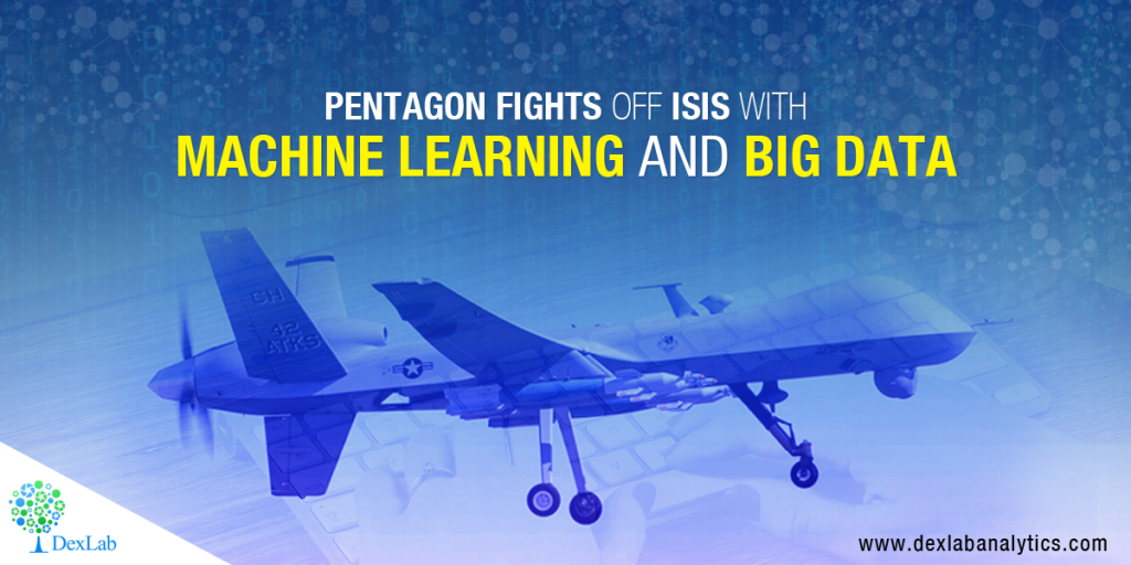 Pentagon Fights Off ISIS with Machine Learning and Big Data
