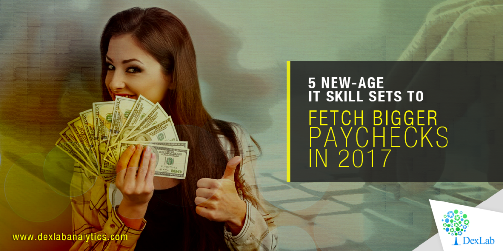 5 New-Age IT Skill Sets to Fetch Bigger Paychecks in 2017