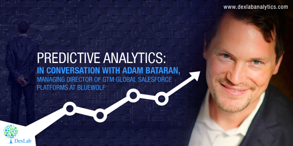 Predictive Analytics: In conversation with Adam Bataran, Managing Director of GTM Global Salesforce Platforms at Bluewolf