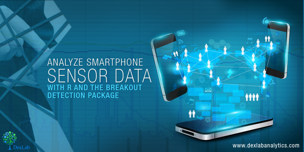 Analyze Smartphone Sensor Data with R and the BreakoutDetection Package