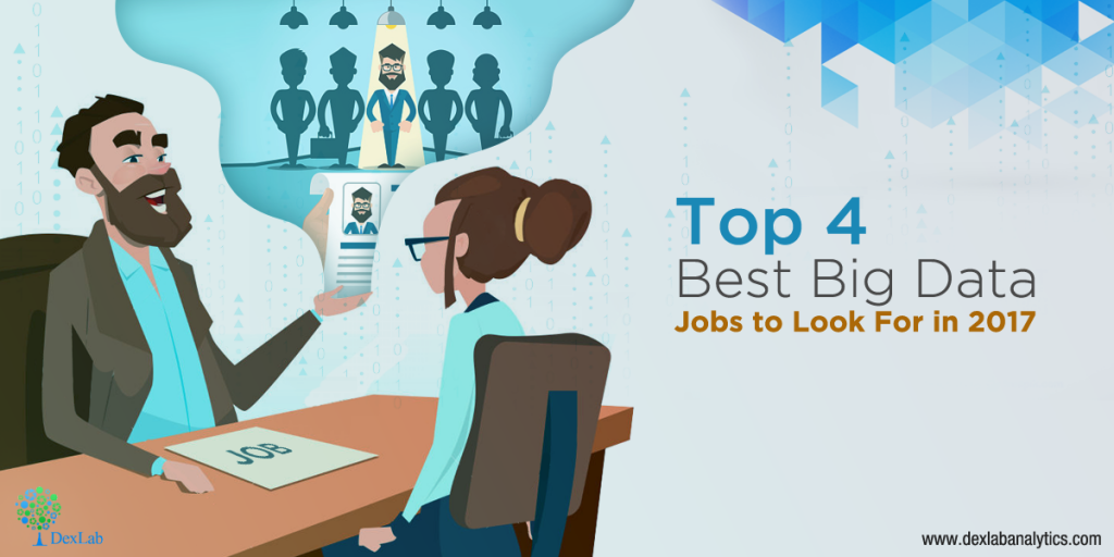 Top 4 Best Big Data Jobs to Look For in 2017