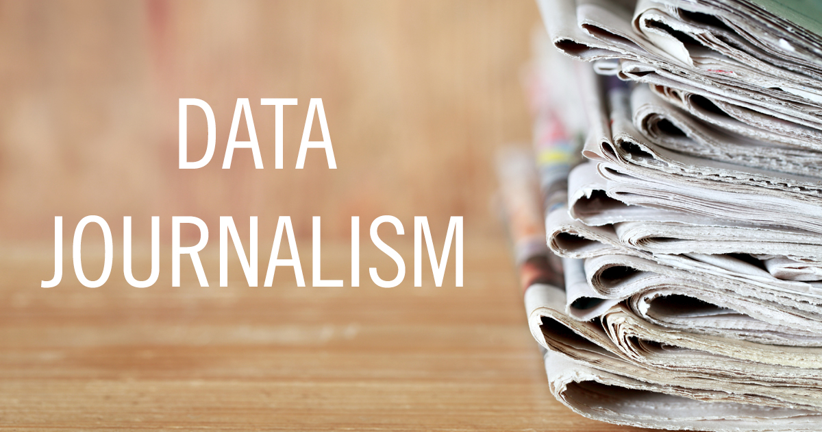 Data Journalism What is it and how it works