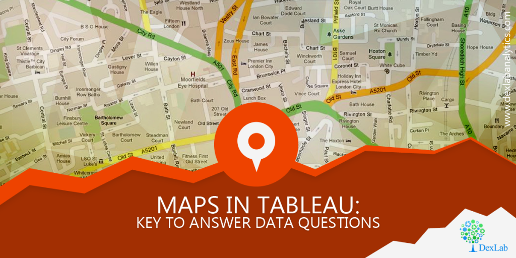 Maps in Tableau: Key to Answer Data Questions