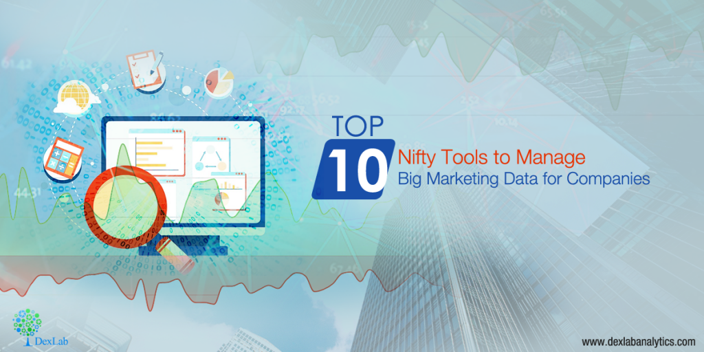 Top 10 Nifty Tools to Manage Big Marketing Data for Companies