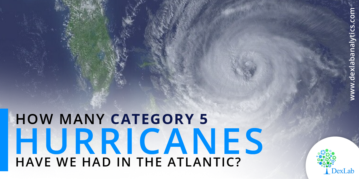 How Many Category 5 Hurricanes Have We Had in the Atlantic?