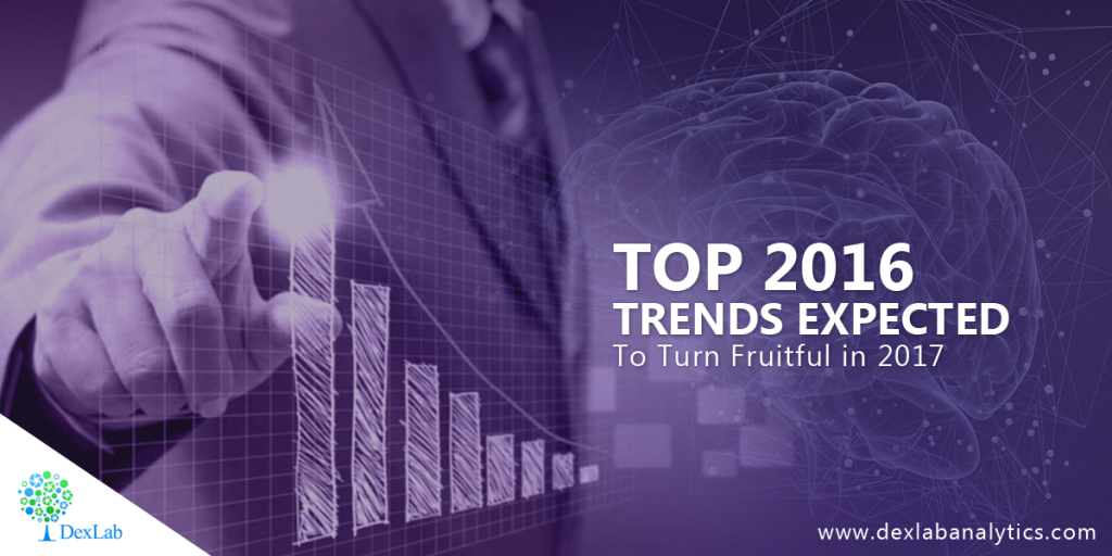 Top 2016 Trends Expected to Turn Fruitful in 2017