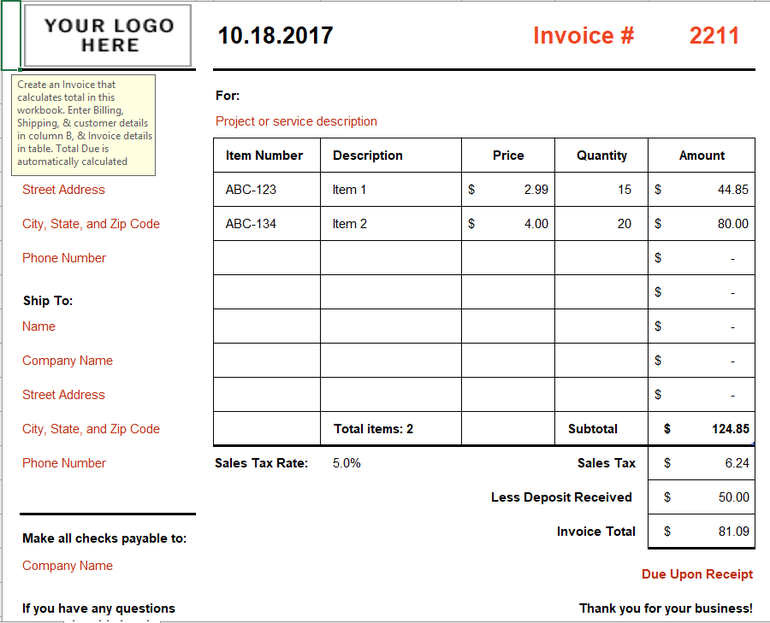 cfreeexcelbudget