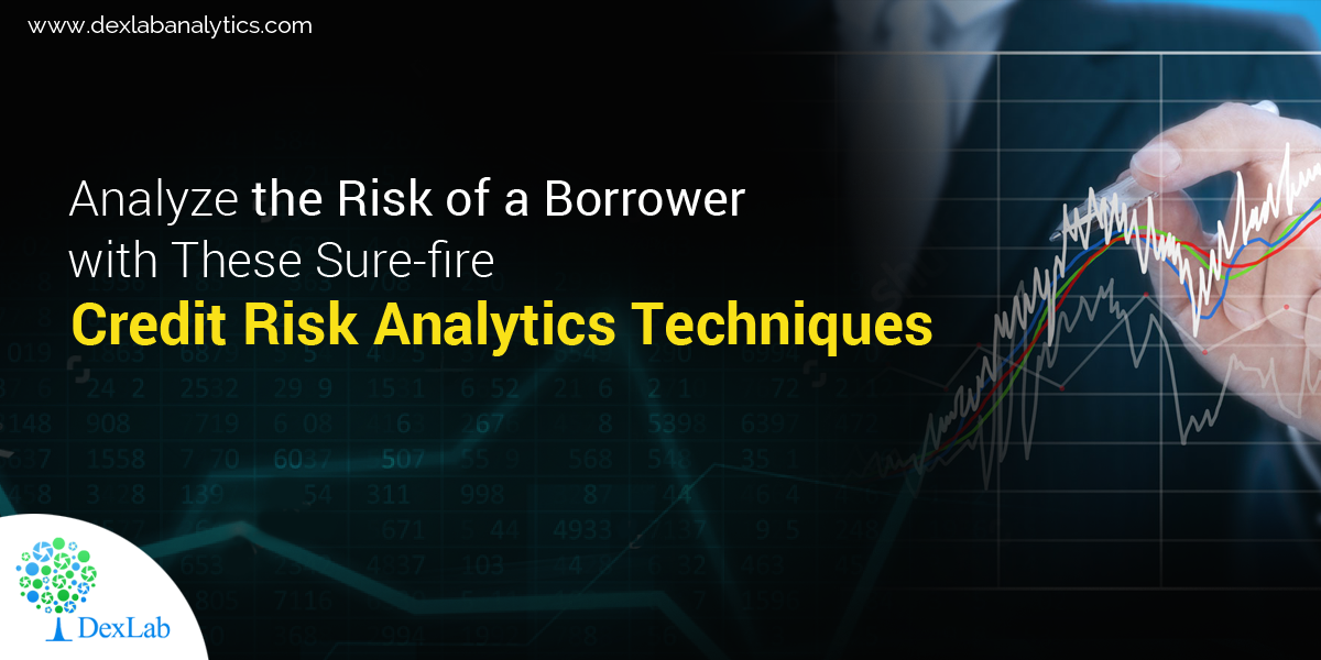 Analyze the Risk of a Borrower with These Sure-fire Credit Risk Analytics Techniques