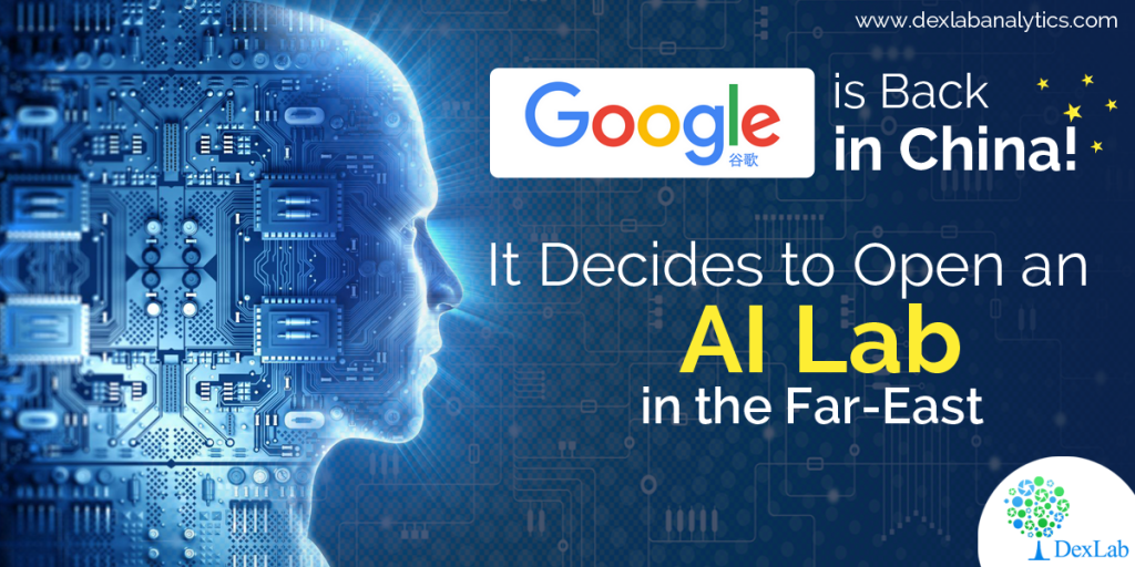Google is Back in China! It Decides to Open an AI Lab in the FarEast