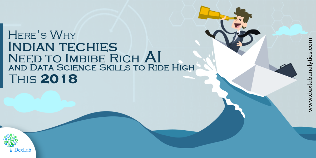 Here’s Why Indian Techies Need to Imbibe Rich AI and Data Science Skills to Ride High This 2018