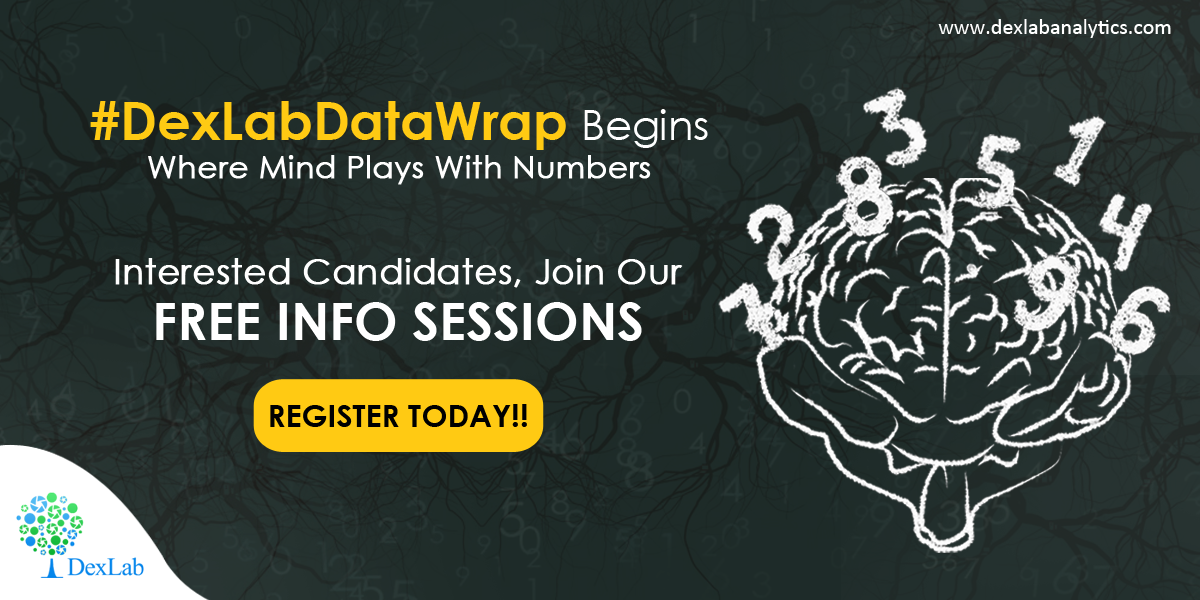 #DexLabDataWrap: Free Info Sessions