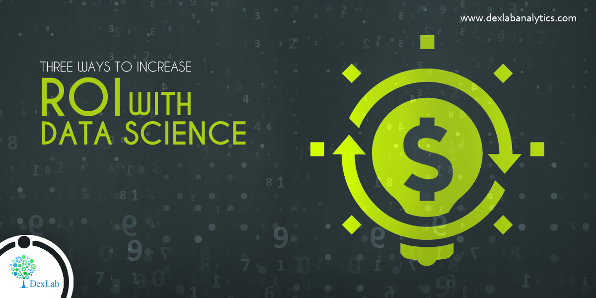 3 Ways to Increase ROI with Data Science