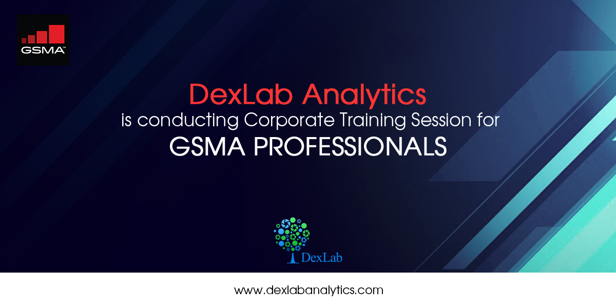 DexLab Analytics is Organizing Corporate Training for GSMA Professionals in R Programming