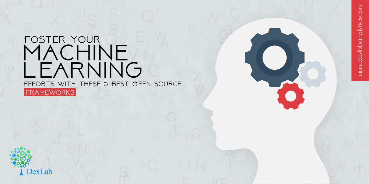 Foster your Machine Learning Efforts with these 5 Best Open Source Frameworks