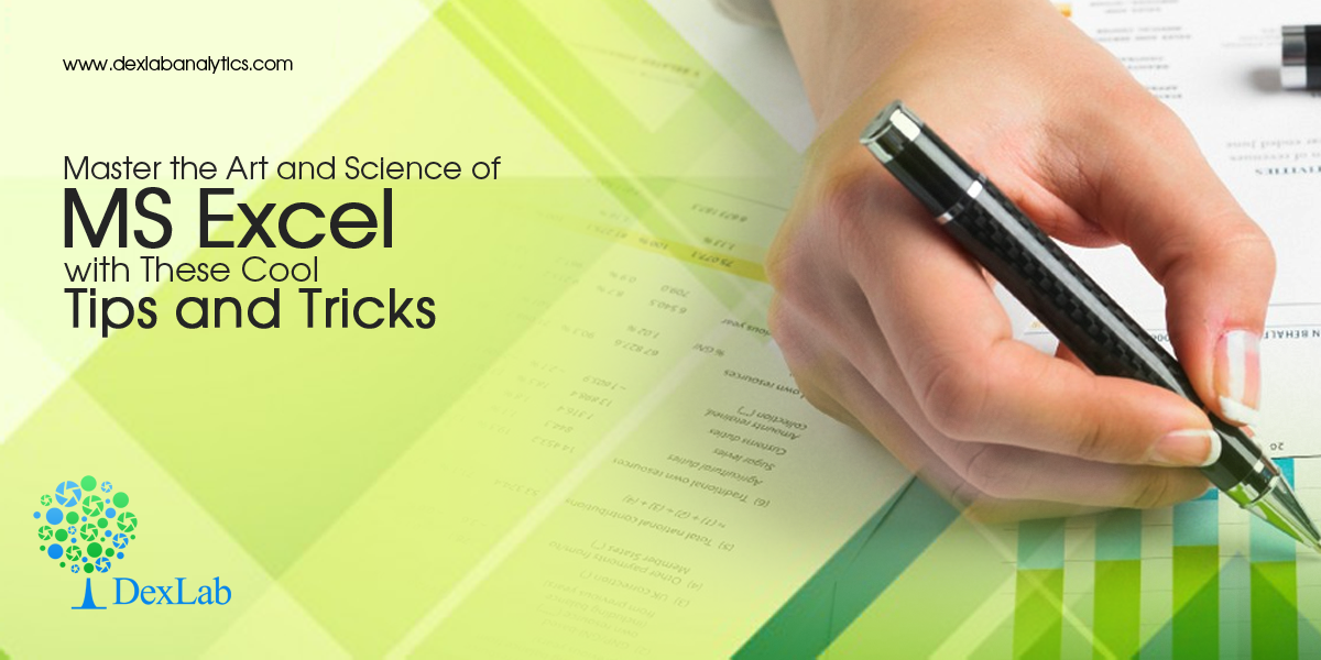 Master the Art and Science of MS Excel with These Cool Tips and Tricks