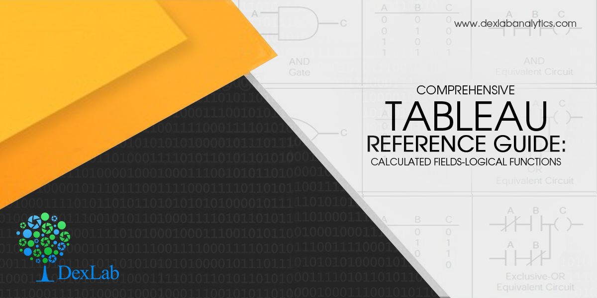 Comprehensive Tableau Reference Guide: Calculated Fields-Logical Functions