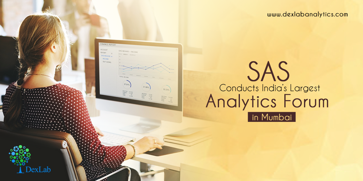 SAS Conducts India’s Largest Analytics Forum in Mumbai