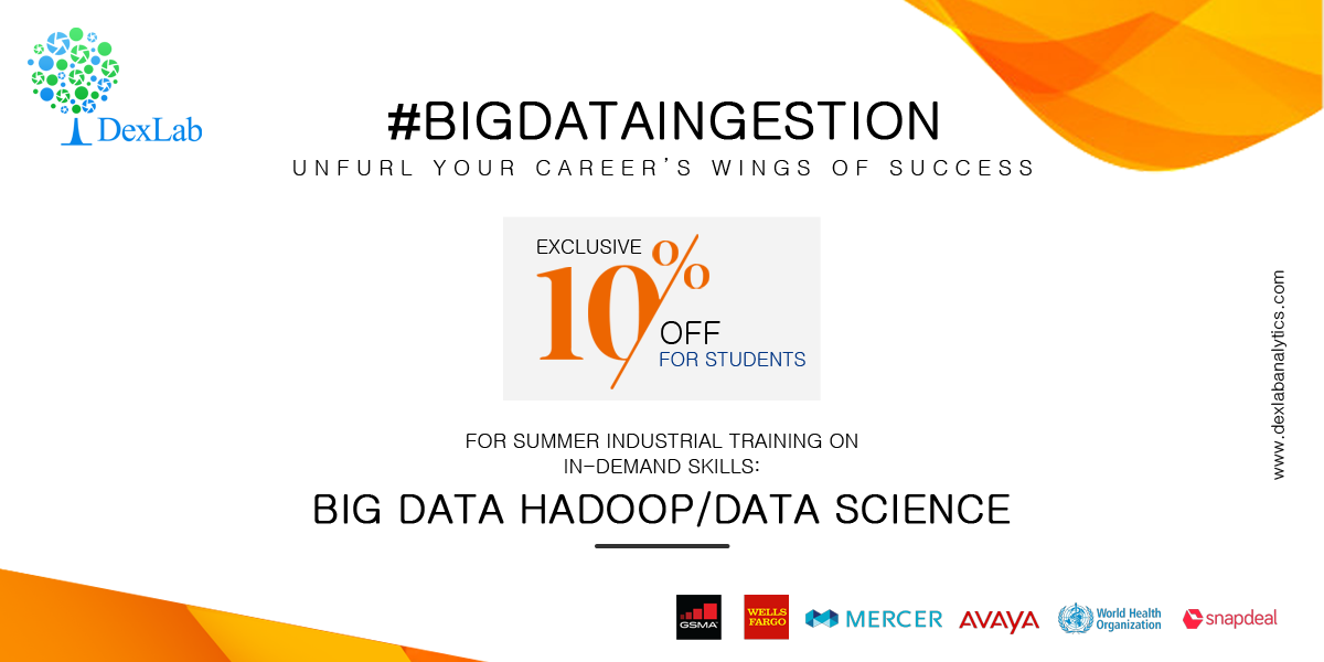 DexLab Analytics Presents #BigDataIngestion