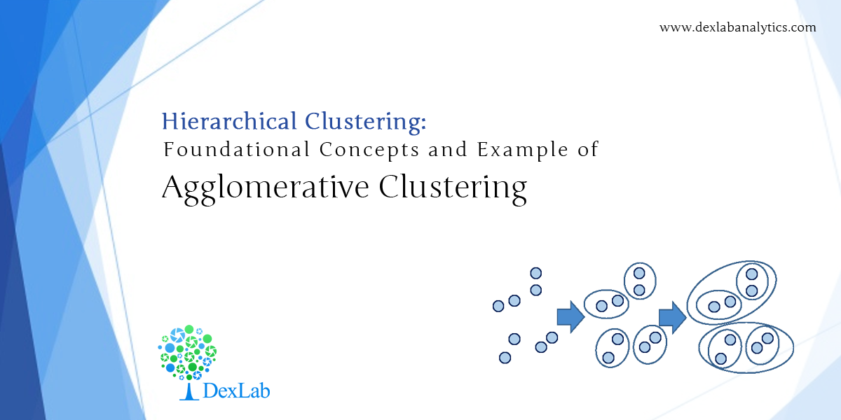 Hierarchical Clustering: Foundational Concepts and Example of Agglomerative Clustering