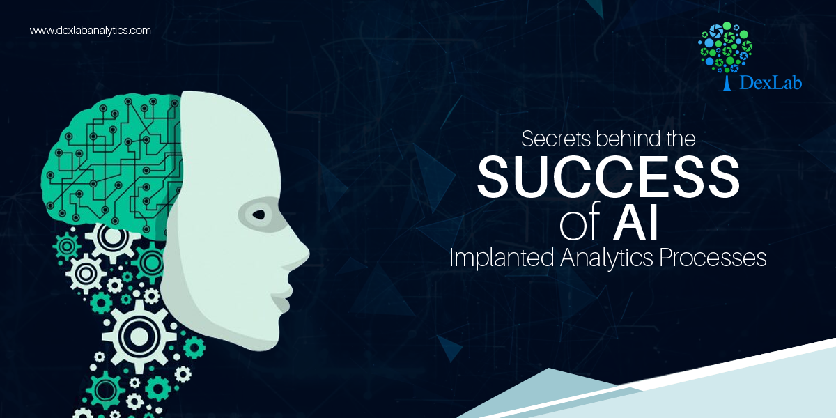 Secrets behind the Success of AI Implanted Analytics Processes